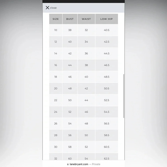 Lane Bryant Womens Shirt 18/20 Long Sleeve White Black Tunic Popover Chiffon Top - Picture 15 of 15